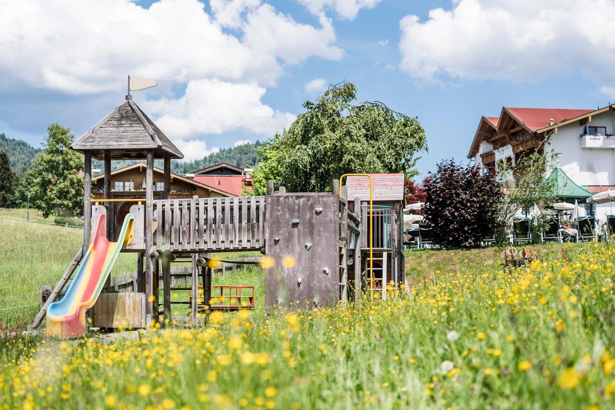 Wohlfuehlresort Peternhof Kössen Extérieur photo